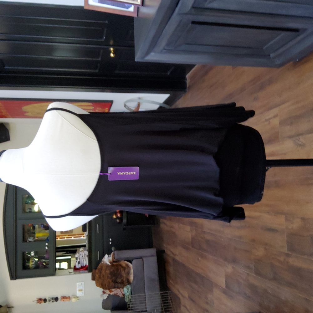 NWT Lascana off-shoulder, bat-wing mini dress - Picture 4 of 7